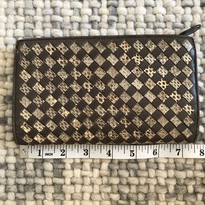 Bottega Veneta Intrecciato Continental Wallet